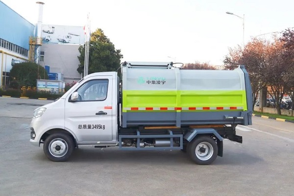 凌宇自裝卸式垃圾車的優(yōu)勢都有哪些？