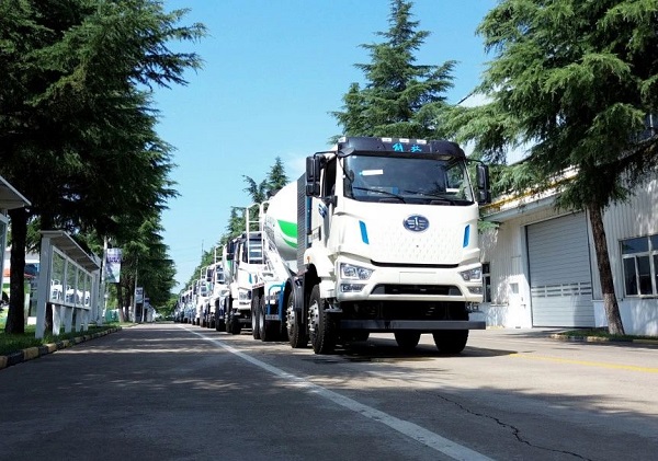 【發(fā)車新聞】花開盛夏好風(fēng)光，蒸蒸日上交付時(shí)