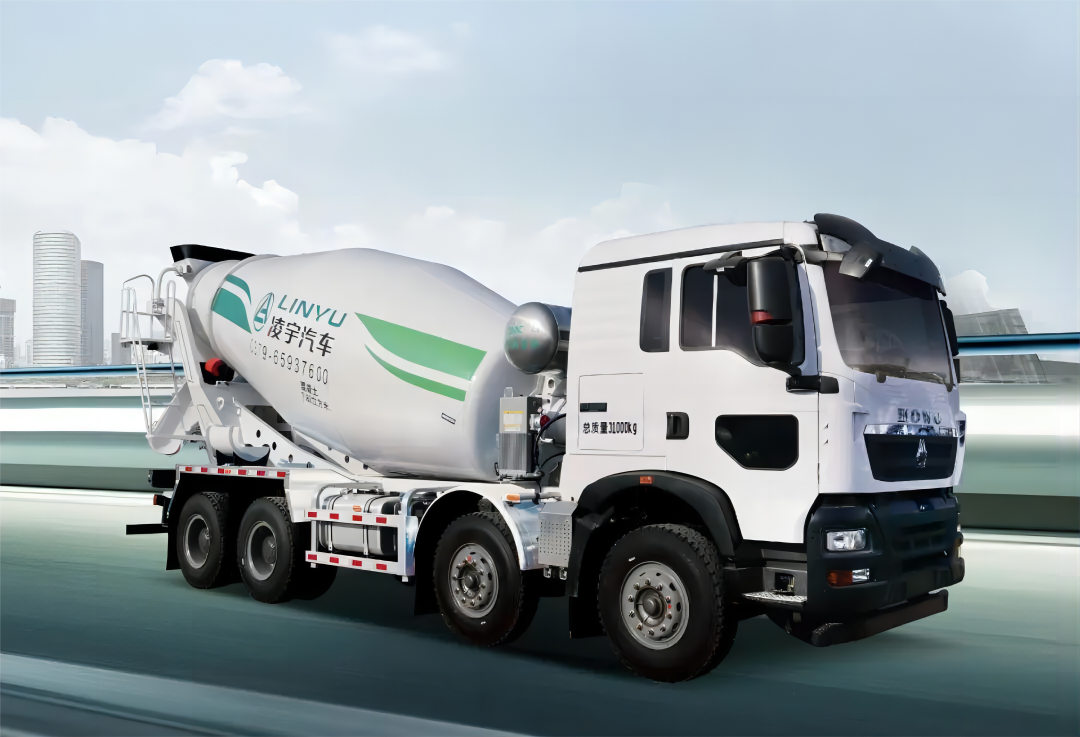 夏季如何保養(yǎng)水泥罐車(chē)？要注意這些！
